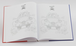 Vive la 2CV Notizbuch